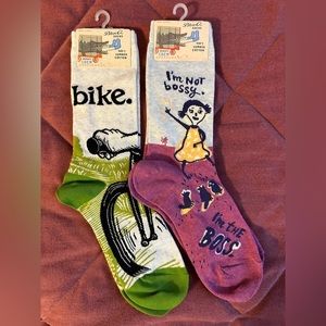 Blue Q Women’s Socks NWT